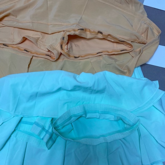 2 Lululemon Pace Rival MR Skirt - Picture 5 of 7